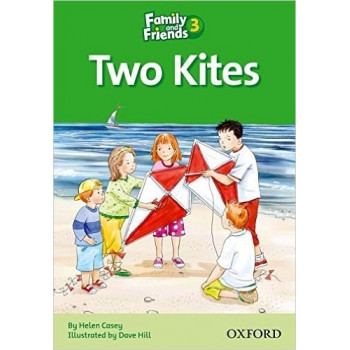 Книга для чтения Family and Friends 3  Two Kites
