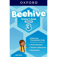 Книга для вчителя Beehive 3 Teacher's Guide with Digital Pack