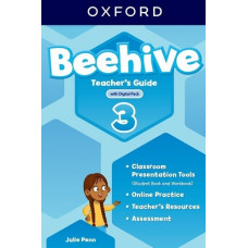 Книга для учителя Beehive 3 Teacher's Guide with Digital Pack