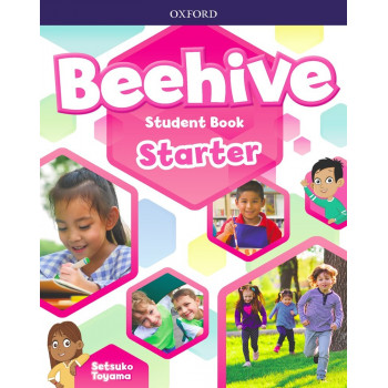 Підручник Beehive Starter Student Book with Online Practice