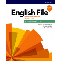 Учебник English File 4th Edition Upper-Intermediate Student's Book 