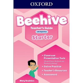 Книга для вчителя Beehive Starter Teacher's Guide with Digital Pack