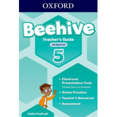 Книга для учителя Beehive 5 Teacher's Guide with Digital Pack