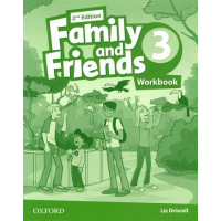 Рабочая тетрадь Family and Friends (Second Edition) 3 Workbook