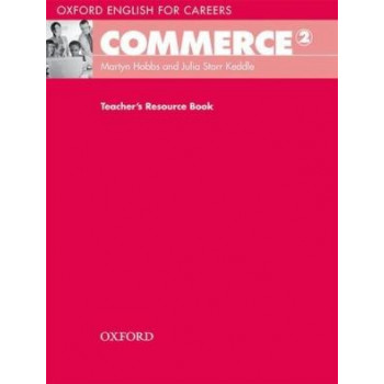 Книга для учителя  Commerce 2 Teacher's Resource Book