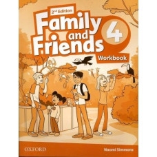 Рабочая тетрадь Family and Friends (Second Edition) 4 Workbook