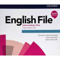 Диски English File 4th Edition Intermediate Plus Class Audio CDs 
