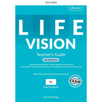 Книга для учителя Life Vision Intermediate Teacher's Guide with Digital Pack