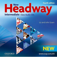 Диски New Headway (4th Edition) Intermediate Class Audio CDs 