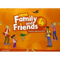 Набор для учителя Family and Friends (Second Edition) 4 Teacher's Resource Pack