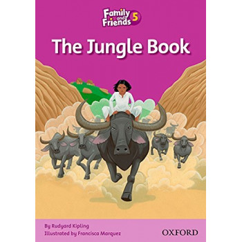 Книга для читання Family and Friends 5 The Jungle Book