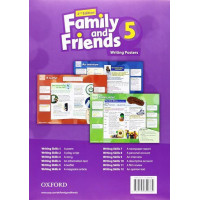 Плакаты Family and Friends (Second Edition) 5 Posters
