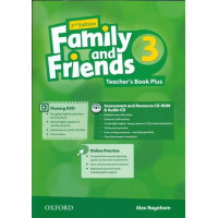 Книга для учителя Family and Friends (Second Edition) 3 Teacher's Book