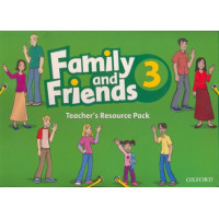 Набор для учителя Family and Friends (Second Edition) 3 Teacher's Resource Pack