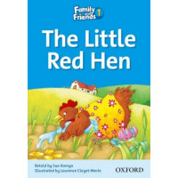 Книга для чтения Family and Friends 1 Reader  The Little Red Hen