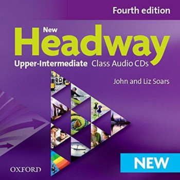 Диски New Headway (4th Edition) Upper-Intermediate Class Audio CDs