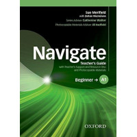 Книга для учителя Navigate Beginner A1 Teacher's Book 