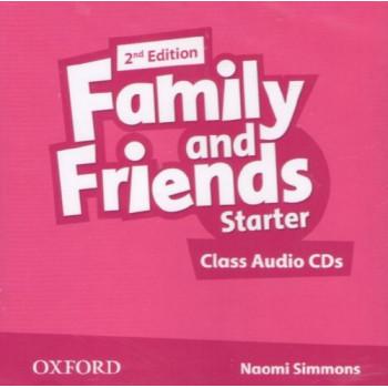 Диски Family and Friends (Second Edition) Starter Class Audio CD (2)