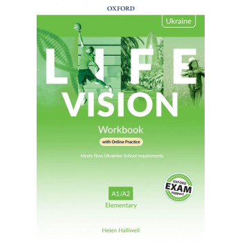 Робочий зошит Life Vision Elementary Workbook with Online Practice