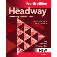 Книга для учителя New Headway (4th Edition) Elementary Teacher's Book 