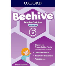 Книга для учителя Beehive 6 Teacher's Guide with Digital Pack