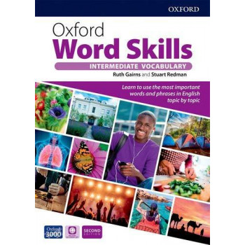 Учебник Oxford Word Skills Second Edition Intermediate Vocabulary Student's Pack
