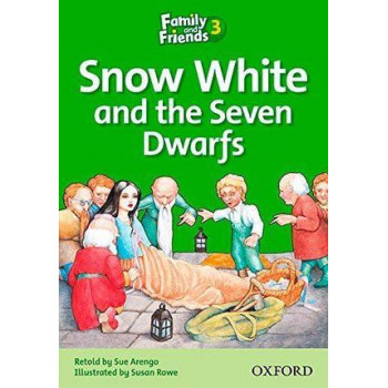 Книга для чтения Family and Friends 3  Snow White