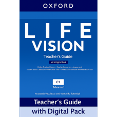Книга Life Vision Advanced Teacher's Guide with Digital Pack