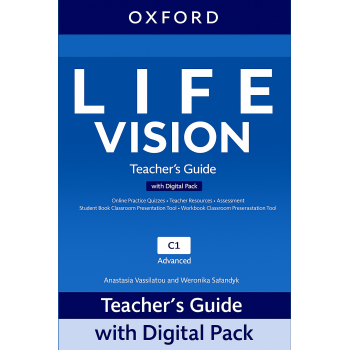 Книга Life Vision Advanced Teacher's Guide with Digital Pack