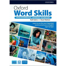 Учебник Oxford Word Skills Second Edition Upper-Intermediate -Advanced Vocabulary Student's Pack