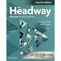 Рабочая тетрадь  Headway (4th Edition) Advanced Workbook with Key
