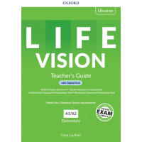 Книга для учителя Life Vision Elementary Teacher's Guide with Digital Pack