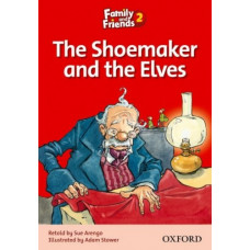  Книга для чтения Family and Friends 2  The Shoemaker and the Elves