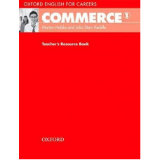 Книга для учителя Commerce 1 Teacher's Resource Book