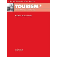 Книга для учителя Tourism 1 Teacher's Resource Book