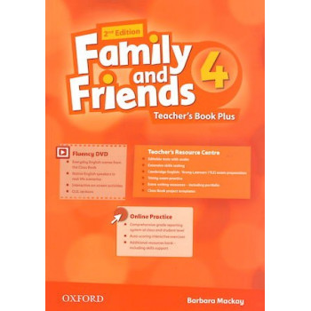 Книга для учителя Family and Friends (Second Edition) 4 Teacher's Book