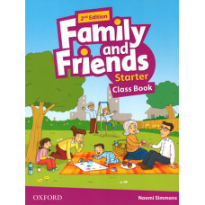 Учебник Family and Friends (Second Edition) Starter Class Book