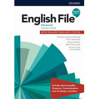 Книга для учителя English File 4th Edition Advanced Teacher's Guide 