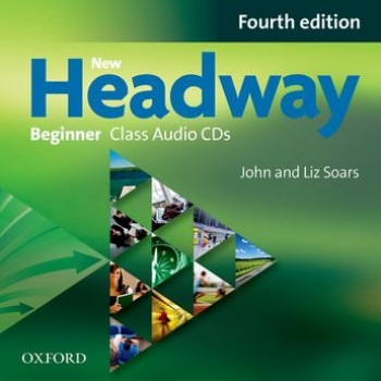 Диски New Headway (4th Edition) Beginner Class Audio CDs 