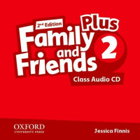 Диски Family and Friends (Second Edition) 2 Class Audio CD (2)