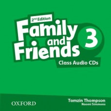 Диски Family and Friends (Second Edition) 3 Class Audio CD (2)