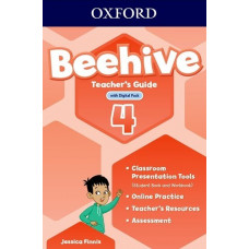 Книга для учителя Beehive 4 Teacher's Guide with Digital Pack