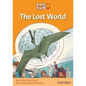 Книга для чтения Family and Friends 4 The Lost World