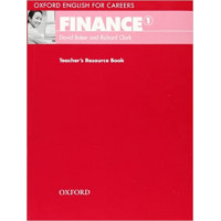 Книга для учителя Finance Level 1 Teacher's Resource Book