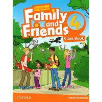 Учебник  Family and Friends (Second Edition) 4 Class Book