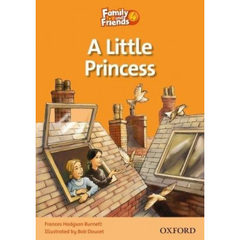 Книга для чтения Family and Friends 4 A Little Princess