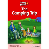 Книга для чтения Family and Friends 2 The Camping Trip