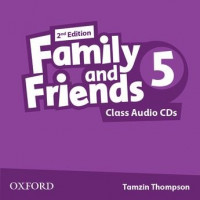 Диски Family and Friends (Second Edition) 5 Class Audio CD (2)