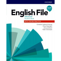 Учебник  English File 4th Edition Advanced Student's Book 