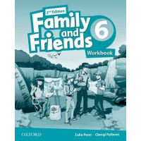 Рабочая тетрадь Family and Friends (Second Edition) 6 Workbook